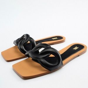 Zara Flat Sandals